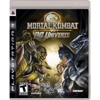 Ps3 - Mortal Kombat Vs Dc - Juego Físico Original U segunda mano   México 