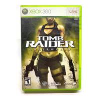 Tom Raider Underworld Xbox 360, usado segunda mano   México 