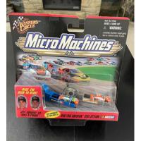Micro Machines Nascar Jeff Gordon Y Tony Stewar Del Año 1999, usado segunda mano   México 
