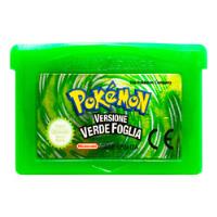 Pokemon Verde Foglia Leafgreen Italiano - Nintendo Gba & Nds segunda mano   México 