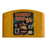Donkey Kong 64 Nintendo Fisico Original N64, usado segunda mano   México 