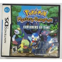 Pokemon Mystery Dungeon Explorer Of Time Ds * Nintendo Ds * segunda mano   México 
