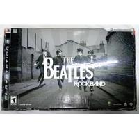 The Beatles: Rock Band En Caja Playstation 3 Ps3 Rtrmx Vj segunda mano   México 