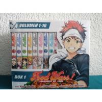 Food Wars Box Set 1 (tomos 1 Al 16) Panini Manga Español  segunda mano   México 