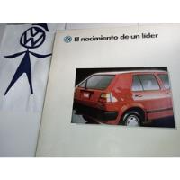 Póster Volkswagen Golf Gl. De Colección!.  segunda mano   México 