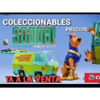 Cinemex Scooby Doo Y Palomera Máquina Misterio  segunda mano   México 