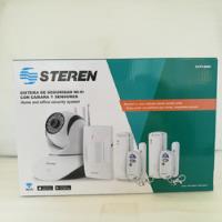 Sistema Seguridad Wifi Con Camara Y Sensores Steren Cctv2000 segunda mano   México 