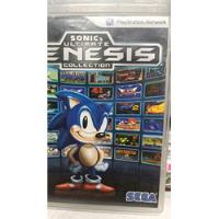 Sonic Ultimate Genesis Collecction  Para Ps3 Original Físico segunda mano   México 