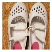 Zapatos Skechers Enfermera Originales #8 segunda mano   México 