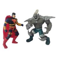 Doomsday Vs Superman Man Of Steel Kenner Vintage  segunda mano   México 