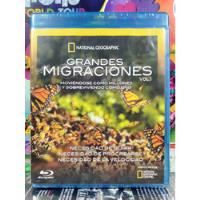Pelicula Grandes Migraciones Volumen 1 Documental Blu-ray segunda mano   México 