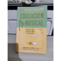 Educación Musical José Luis Torres Lemus Rp80 segunda mano   México 