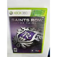 Saints Row The Third Xbox 360 Original Garantizado segunda mano   México 