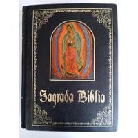 Sagrada Biblia. Edicion Guadalupana . . Católica. segunda mano   México 