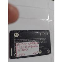 Bateria Motorola Hf5x Para Defy Mini Xt-556 segunda mano   México 