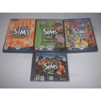 The Sims Lote De 4 Discos Expansion Pack 2 De Pc Y 2 De Mac, usado segunda mano   México 