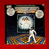 Bee Gees Saturday Night Fever / Acetato Disco Vinil Lp , usado segunda mano   México 