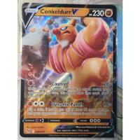 Conkeldurrv - Pokémon Go 040/078 segunda mano   México 