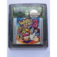 Wario Land 3 Nintendo Game Boy Color, usado segunda mano   México 