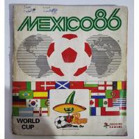 Album Panini Mundial México 1986 Completo 86 segunda mano   México 
