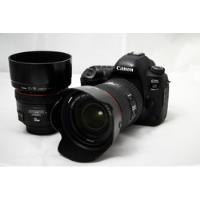  Canon Eos Kit 5d Mark Iv + Lente 24-105mm Y 50mm Redline segunda mano   México 