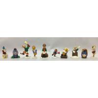10 Figuras Winnie Pooh Y Sus Amigos En Navidad Sonrics 90s segunda mano   México 