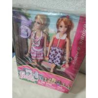 Barbie Y Midge Dreamhouse De Uso Nulo Caja Algo Maltratada , usado segunda mano   México 