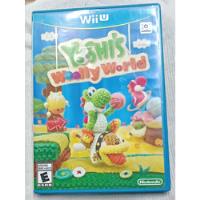 Yoshy's Wooly World Para Wiiu Original Físico , usado segunda mano   México 
