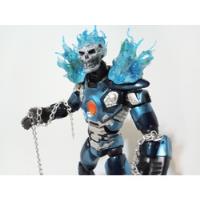 Figura Custom Personalizada Ghost War Machine Versión Azul  segunda mano   México 
