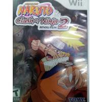Naruto Clash Of Ninja Revolution 2 Para Wii Físico Original  segunda mano   México 