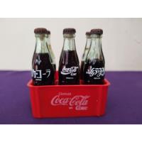 Mini Botellitas Coca Cola Colección Completa 80s Vintage Msi segunda mano   México 