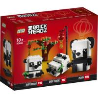 Usado, Lego Brickheadz 40466 Pandas Año Chino Msi segunda mano   México 