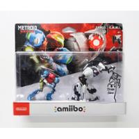 Nintendo Amiibo Metroid Dread Samus Emmi Pack 5cm Brujostore segunda mano   México 