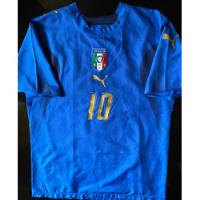 jersey italia 2006 segunda mano   México 