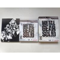 Metal Gear Solid Legacy Collection Ps3 segunda mano   México 