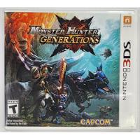 Monster Hunter Generations 3ds * Nintendo 3ds * segunda mano   México 