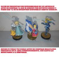 Vendo Amiibos Zelda Skyward, Rosalina, Samus, Pregunta Disp., usado segunda mano   México 