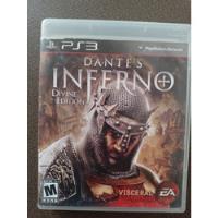 Dante's Inferno - Divine Edition - Ps3  segunda mano   México 