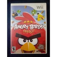 Angry Birds Trilogy Nintendo Wii segunda mano   México 