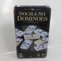 Juego De Mesa Domino Doble Seis Spin Master Games 19x12cm , usado segunda mano   México 