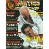Revista Artes Marciales No. 20 Jiu-jitsu, usado segunda mano   México 