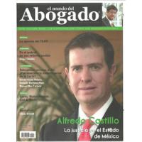 Revista El Mundo Del Abogado Núm. 148 | Alfredo Castillo segunda mano   México 