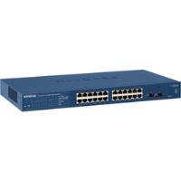 Conmutador Ethernet Netgear Prosafe Gs724t 24 Puertos segunda mano   México 
