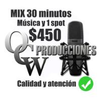 Grabación Profesional Audio Para Perifoneo De 30 Minutos segunda mano   México 