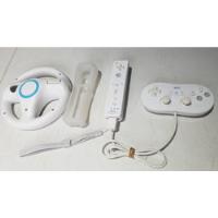 Control Nintendo Wii Motion Plus Y Control Classic Y Volante segunda mano   México 