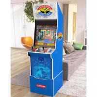Consola Arcade 1up Street Fighter Big Blue Champion Edition segunda mano   México 