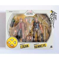 Marvel Legends Old Man Logan Hawkeye Pack 16cm Brujostore segunda mano   México 