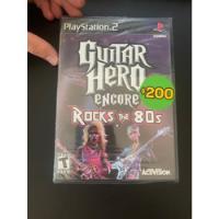 Guitar Hero Encore: Rocks The 80s Ps2 Sellado segunda mano   México 