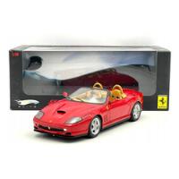 Usado, Ferrari 550 Barchetta Pininfarina Hot Wheels Elite segunda mano   México 