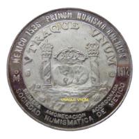 Medalla Columnaria 1972 Sonumex Vtraque Vnum segunda mano   México 